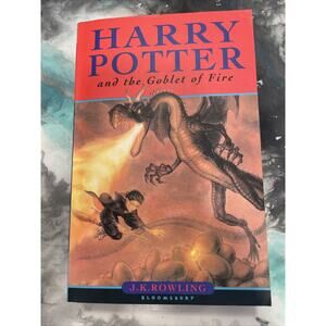 Harry Potter and the Goblet of Fire. J. K. Rowling by Rowling, J. K.